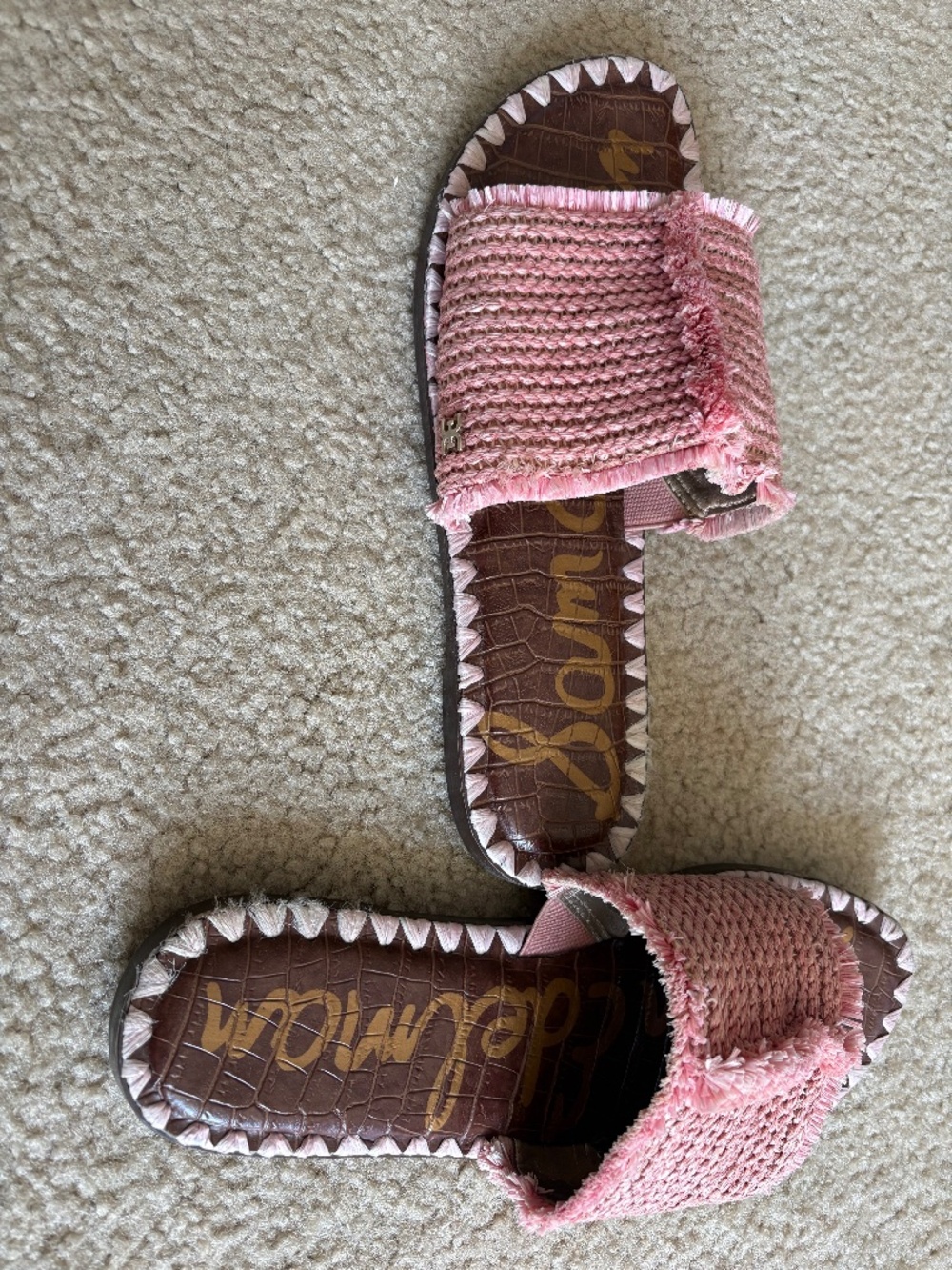 Summer Sam Edelman sandals
